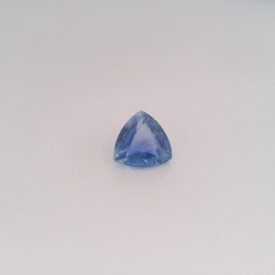 Szafir szlif trylionowy, 1.54 ct, BLUE, IGI S4B39804