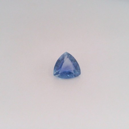 Szafir szlif trylionowy, 1.54 ct, BLUE, IGI S4B39804