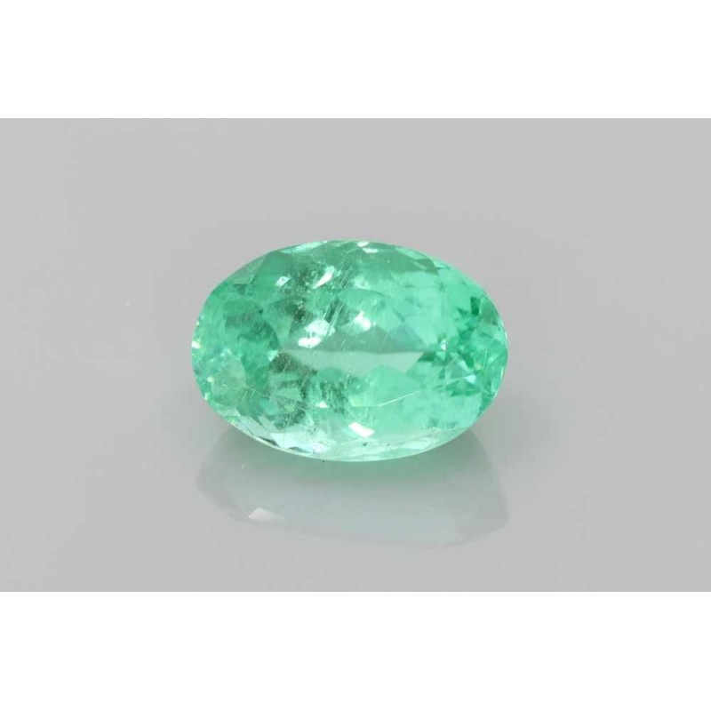 Turmalin szlif owalny, 3.11 ct, GREEN, GIA 2526594123