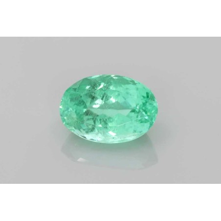 Turmalin szlif owalny, 3.11 ct, GREEN, GIA 2526594123