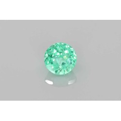 Turmalin szlif okrągły, 0.7 ct, GREEN, GIA 6521594063