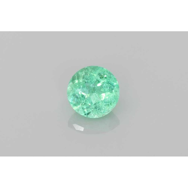 Turmalin szlif okrągły, 0.69 ct, GREEN, GIA 3525594035 Turmalin szlif okrągły, 0.69 ct, GREEN, GIA 3525594035