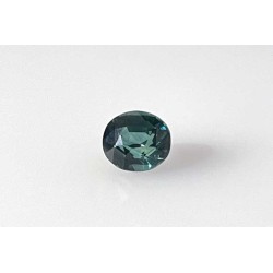Szafir szlif owalny, 1.17 ct, TEAL, GIA 7528695799