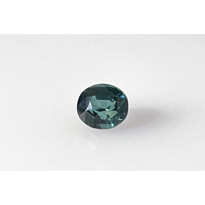 Szafir szlif owalny, 1.17 ct, TEAL, GIA 7528695799 Szafir szlif owalny, 1.17 ct, TEAL, GIA 7528695799