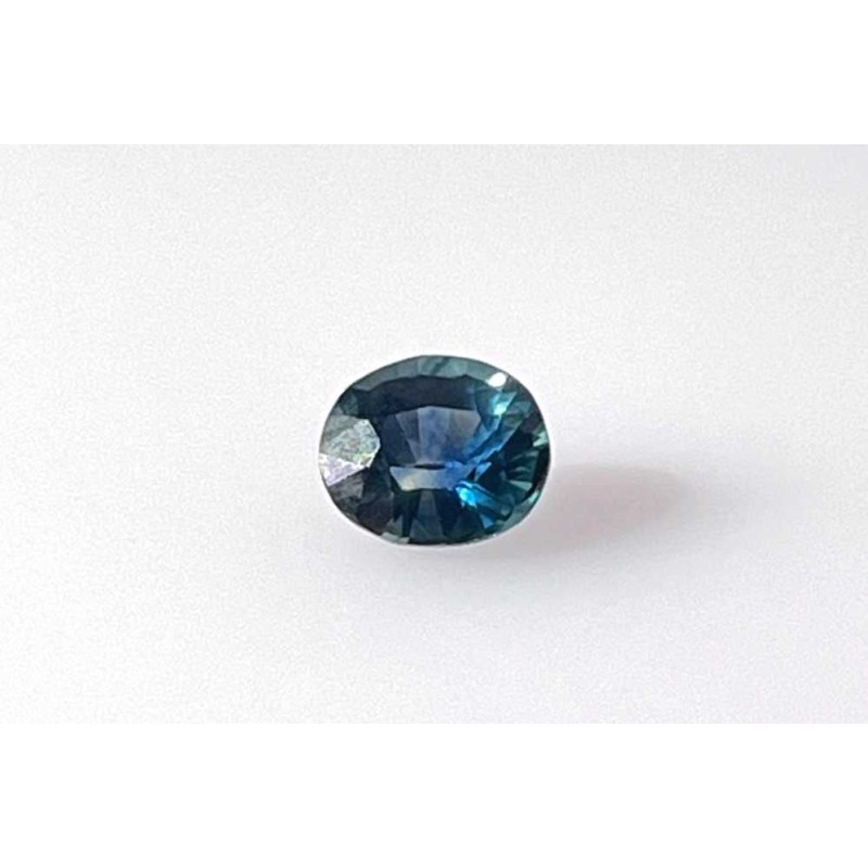 Szafir szlif owalny, 1.1 ct, TEAL, GIA 7523695326 Szafir szlif owalny, 1.1 ct, TEAL, GIA 7523695326