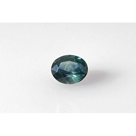 Szafir szlif owalny, 1.22 ct, TEAL, GIA 1528695424