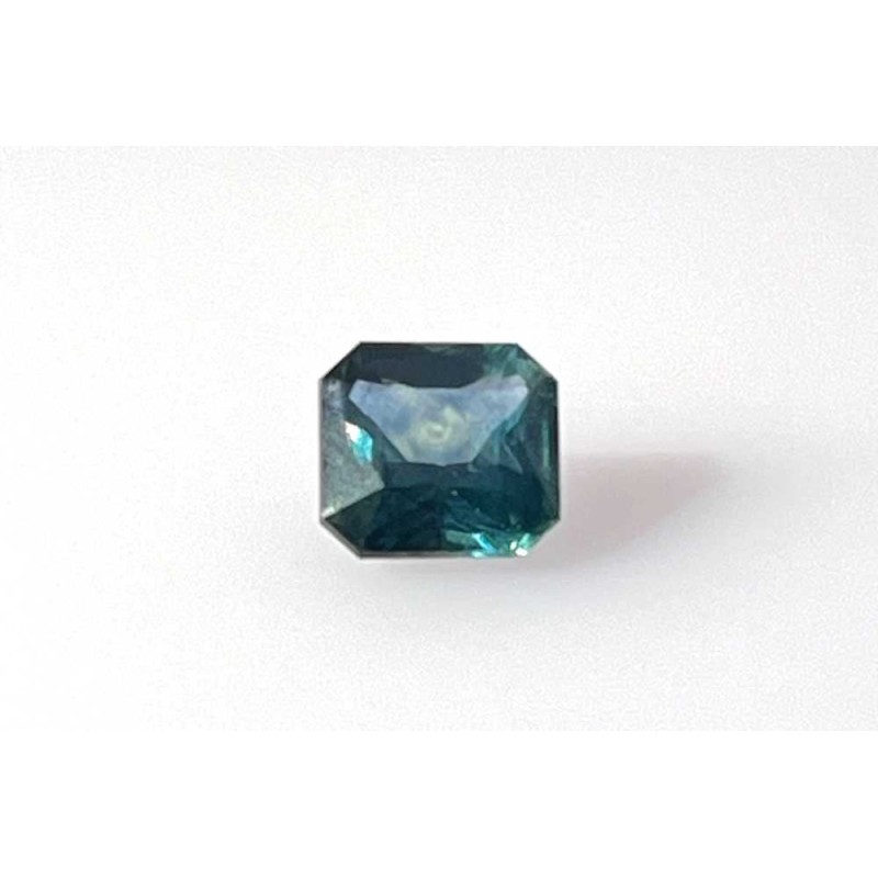 Szafir Asscher, 1.68 ct, TEAL, GIA 7528695258 Szafir Asscher, 1.68 ct, TEAL, GIA 7528695258