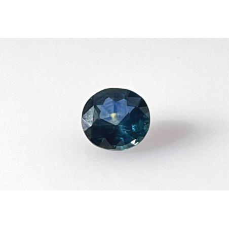 Szafir szlif okrągły, 1.61 ct, TEAL, GIA 5523695320