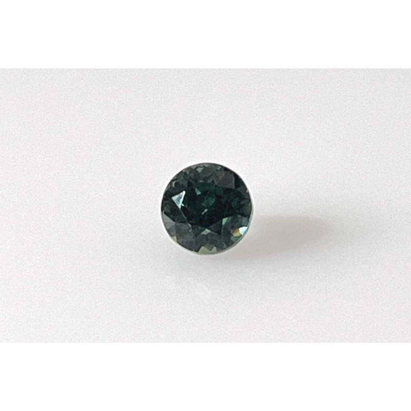 Szafir szlif okrągły, 1.09 ct, TEAL, GIA 6525696142 Szafir szlif okrągły, 1.09 ct, TEAL, GIA 6525696142