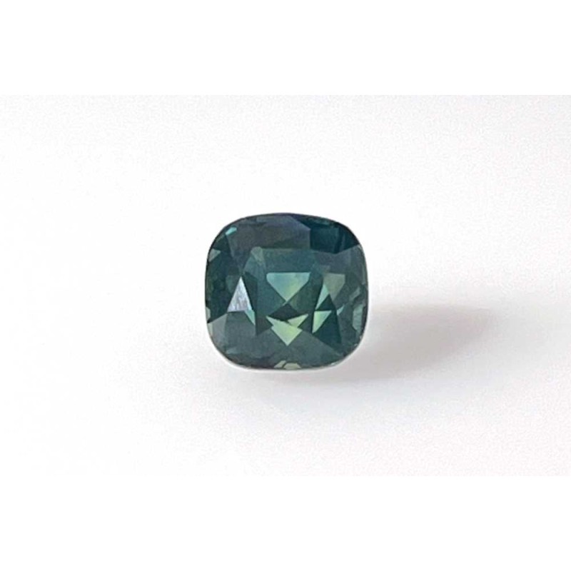 Szafir szlif poduszkowy, 2.6 ct, TEAL, GIA 1528695893 Szafir szlif poduszkowy, 2.6 ct, TEAL, GIA 1528695893