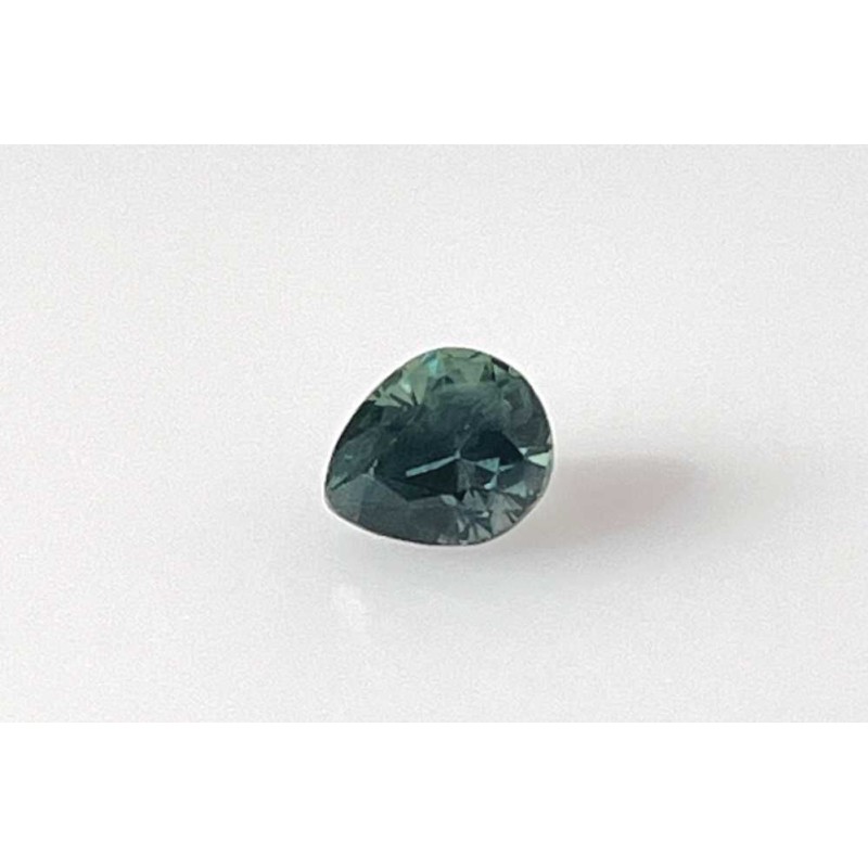 Szafir szlif gruszkowy, 1.18 ct, TEAL, GIA 7528696077 Szafir szlif gruszkowy, 1.18 ct, TEAL, GIA 7528696077