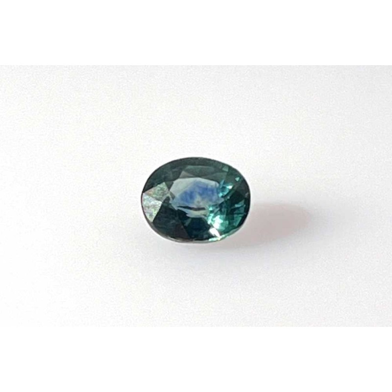 Szafir szlif owalny, 1.26 ct, TEAL, GIA 1528695337 Szafir szlif owalny, 1.26 ct, TEAL, GIA 1528695337
