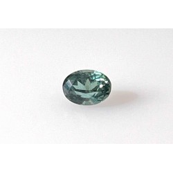 Szafir szlif owalny, 1.27 ct, TEAL, GIA 6522696014