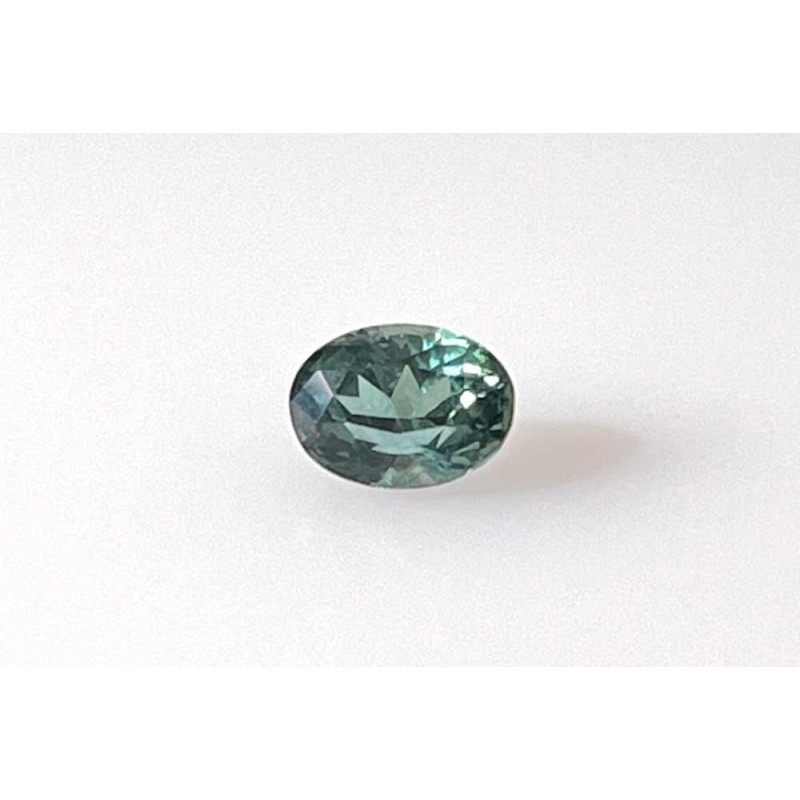 Szafir szlif owalny, 1.27 ct, TEAL, GIA 6522696014