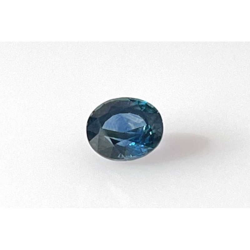 Szafir szlif owalny, 2.06 ct, TEAL, GIA 5523695831 Szafir szlif owalny, 2.06 ct, TEAL, GIA 5523695831