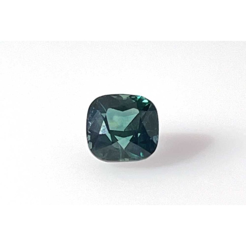 Szafir szlif poduszkowy, 2.74 ct, TEAL, GIA 6521695881 Szafir szlif poduszkowy, 2.74 ct, TEAL, GIA 6521695881