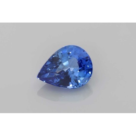 Szafir szlif gruszkowy, 2.12 ct, BLUE, GIA 5526145597