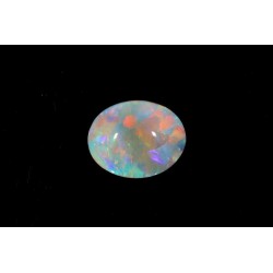 Opal szlif owalny, 1.69 ct, WHITE, GIA 2527696765