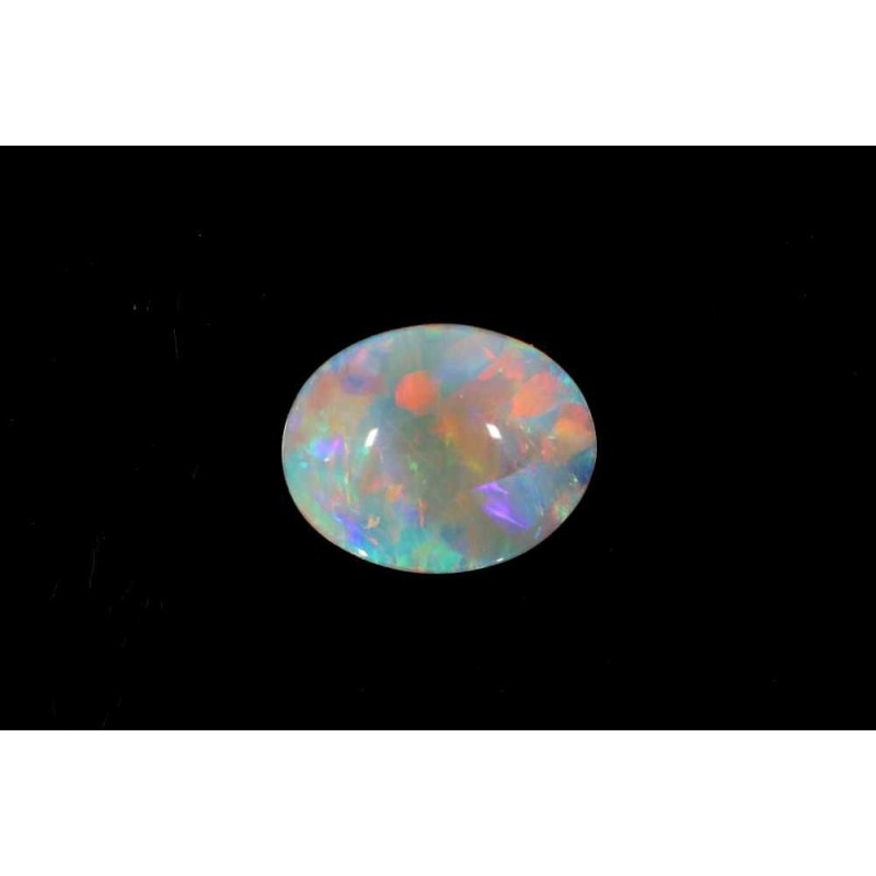 Opal szlif owalny, 1.69 ct, WHITE, GIA 2527696765 Opal szlif owalny, 1.69 ct, WHITE, GIA 2527696765