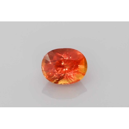 Szafir szlif owalny, 2.01 ct, BROWN, GIA 7528696359
