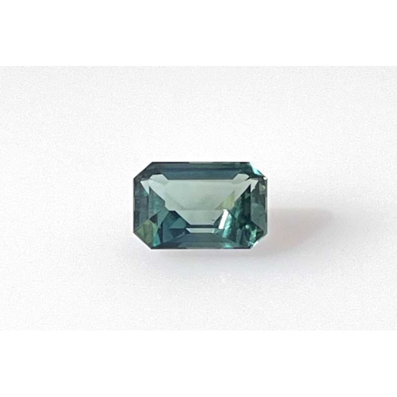 Szafir szlif szmaragdowy, 2.06 ct, TEAL, GIA 7522695254 Szafir szlif szmaragdowy, 2.06 ct, TEAL, GIA 7522695254