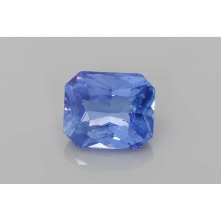 Szafir szlif szmaragdowy, 5.05 ct, BLUE, GIA 2526980083