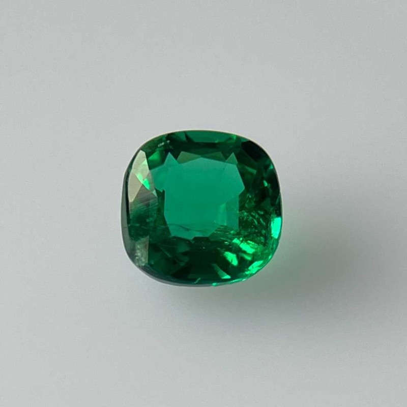 Szmaragd szlif poduszkowy, 1.44 ct, GREEN, GIA 1529980787 Szmaragd szlif poduszkowy, 1.44 ct, GREEN, GIA 1529980787
