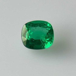 Szmaragd szlif poduszkowy, 1.56 ct, GREEN, GIA 6522983917