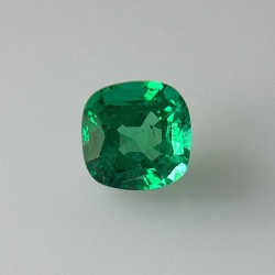 Szmaragd szlif poduszkowy, 1.17 ct, GREEN, GIA 6522983931