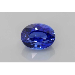 Szafir szlif owalny, 4.03 ct, BLUE, GIA 7538465520