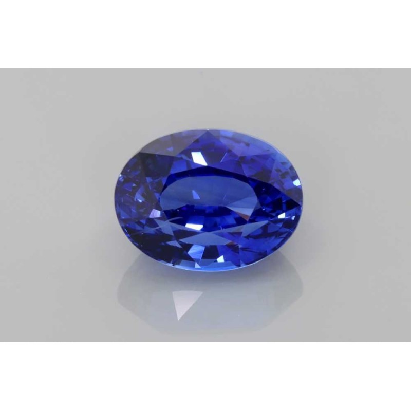 Szafir szlif owalny, 4.03 ct, BLUE, GIA 7538465520 Szafir szlif owalny, 4.03 ct, BLUE, GIA 7538465520