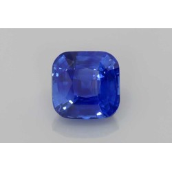 Szafir szlif poduszkowy, 3.59 ct, BLUE, GIA 2536465464