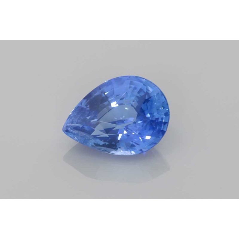 Szafir szlif gruszkowy, 2.06 ct, BLUE, GIA 2536465499 Szafir szlif gruszkowy, 2.06 ct, BLUE, GIA 2536465499