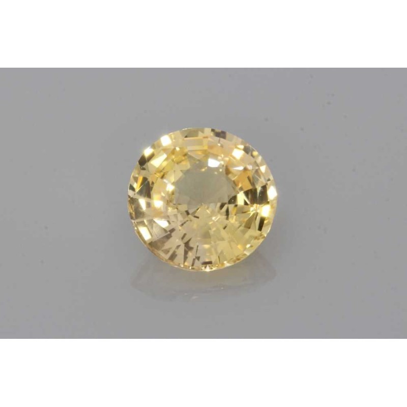 Szafir szlif okrągły, 2.08 ct, ORANGE, GIA 7406153673 Szafir szlif okrągły, 2.08 ct, ORANGE, GIA 7406153673