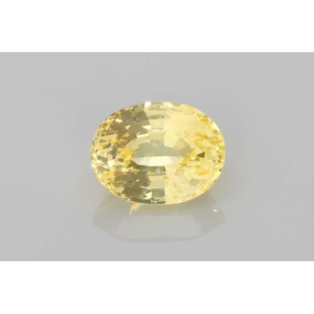 Szafir szlif owalny, 2.17 ct, YELLOW, GIA 2534465325