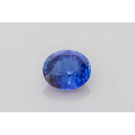 Szafir szlif owalny, 2.68 ct, BLUE, GIA 5231728364