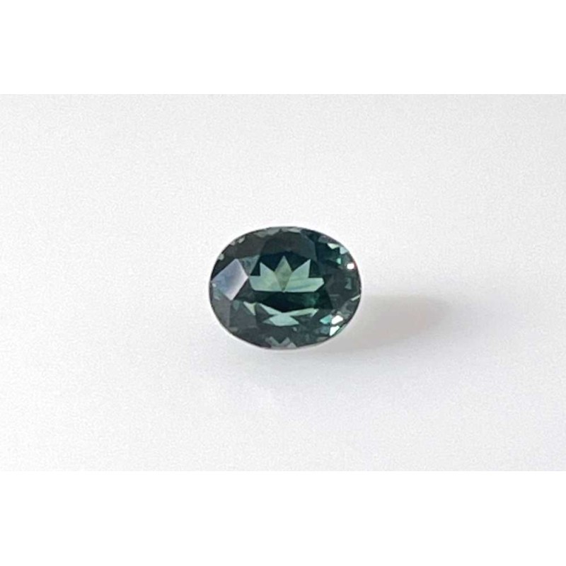 Szafir szlif owalny, 1.38 ct, TEAL, GIA 6521695451 Szafir szlif owalny, 1.38 ct, TEAL, GIA 6521695451