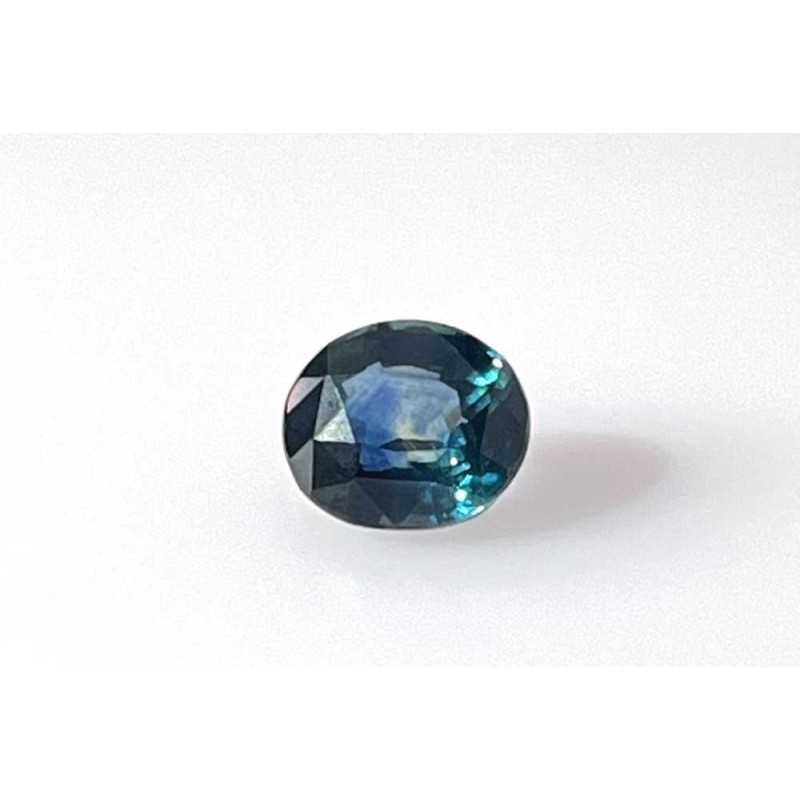 Szafir szlif owalny, 2.01 ct, TEAL, GIA 6525696098 Szafir szlif owalny, 2.01 ct, TEAL, GIA 6525696098
