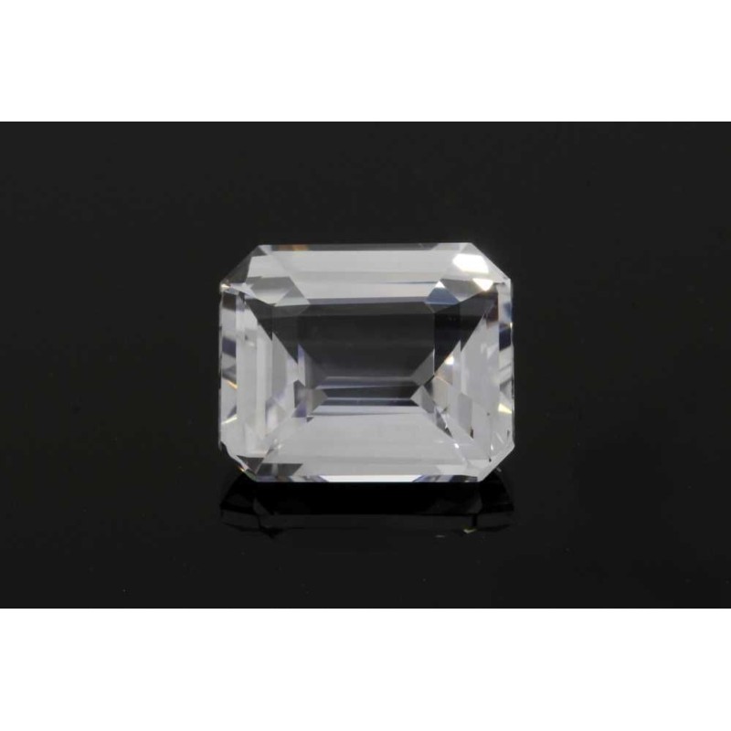 Szafir szlif szmaragdowy, 3.05 ct, WHITE, GIA 6415069292 Szafir szlif szmaragdowy, 3.05 ct, WHITE, GIA 6415069292