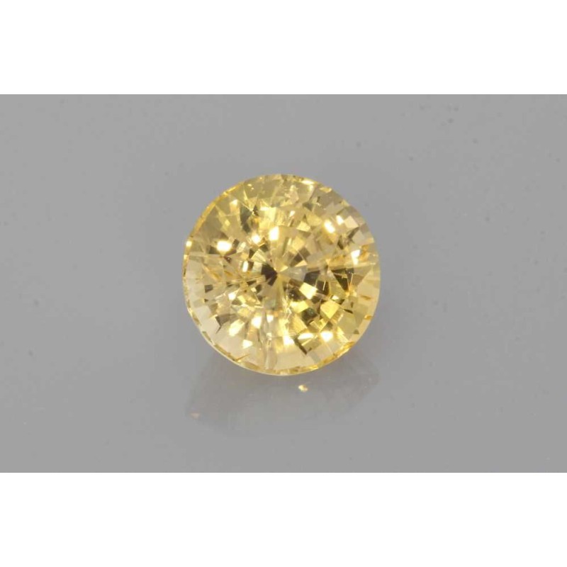 Szafir szlif okrągły, 2.14 ct, ORANGE, GIA 5403665534 Szafir szlif okrągły, 2.14 ct, ORANGE, GIA 5403665534
