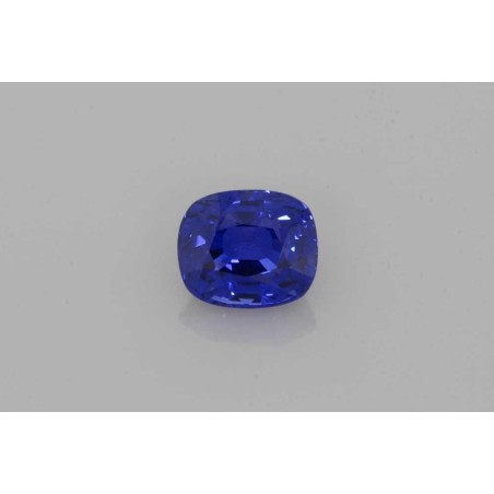 Szafir szlif poduszkowy, 2.29 ct, BLUE, GIA 2221287466