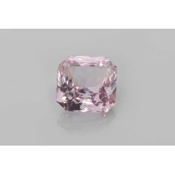 Szafir Asscher, 2.33 ct, ORANGE, GIA 5523980034