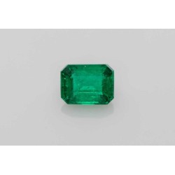 Szmaragd szlif szmaragdowy, 1.34 ct, GREEN, GIA 5222491522