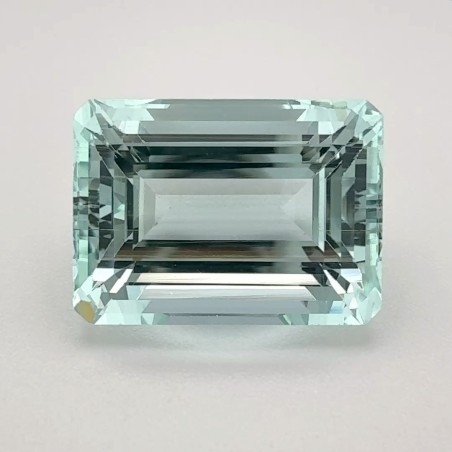 Akwamaryn szlif ośmiokątny, 10.83 ct, BLUE, GIA 2135473766