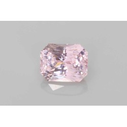 Szafir szlif szmaragdowy, 2.02 ct, PINK, GIA 1535465549