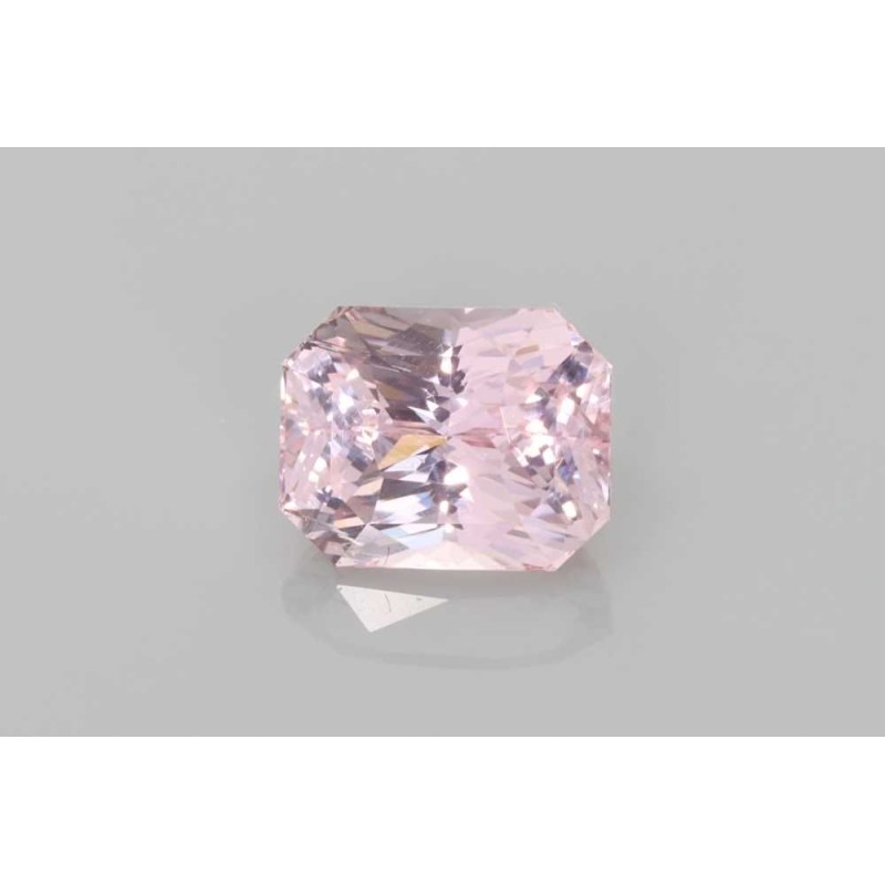 Szafir szlif szmaragdowy, 2.02 ct, PINK, GIA 1535465549