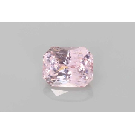 Szafir szlif szmaragdowy, 2.02 ct, PINK, GIA 1535465549