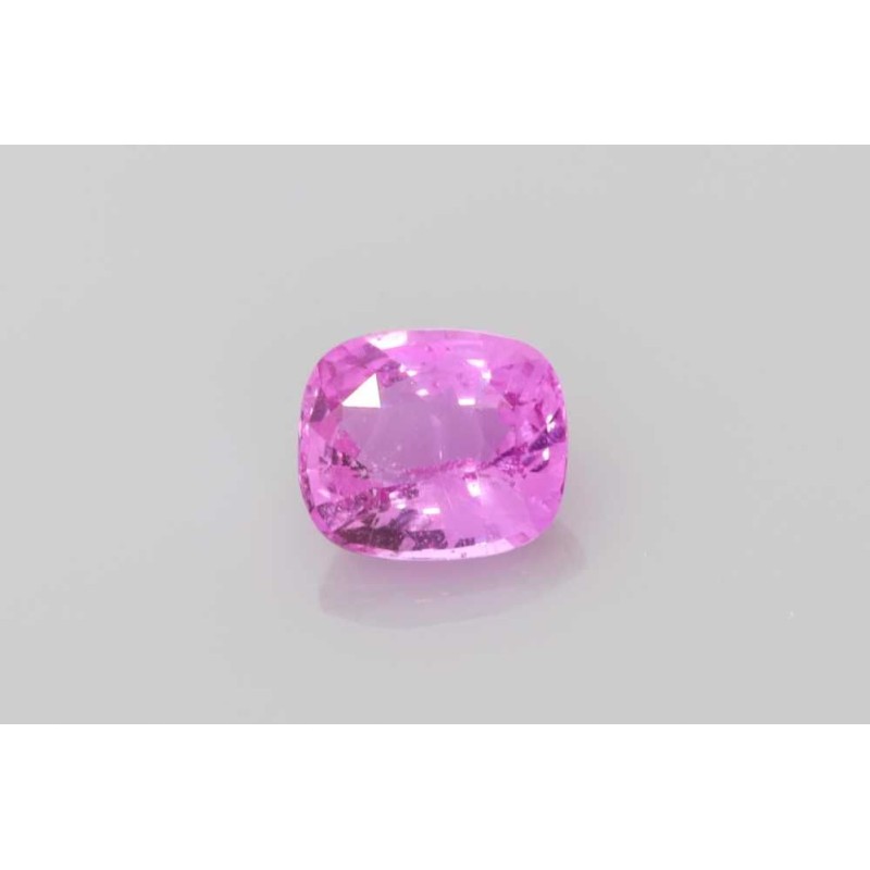 Szafir szlif poduszkowy, 2.04 ct, PINK, GIA 6237747284