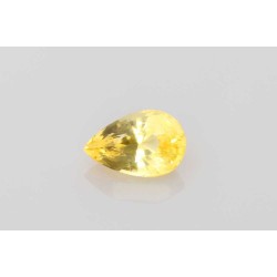 Szafir szlif gruszkowy, 2.99 ct, YELLOW, GIA 6233747293