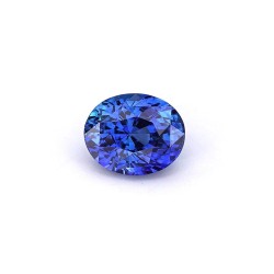 Szafir szlif owalny, 1.4 ct, BLUE, GIA 7523365682
